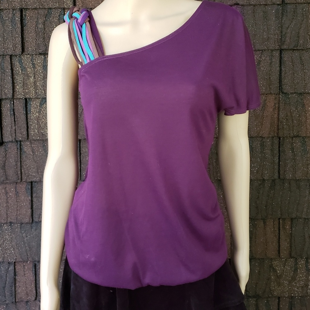 Woven Off the Shoulder Top